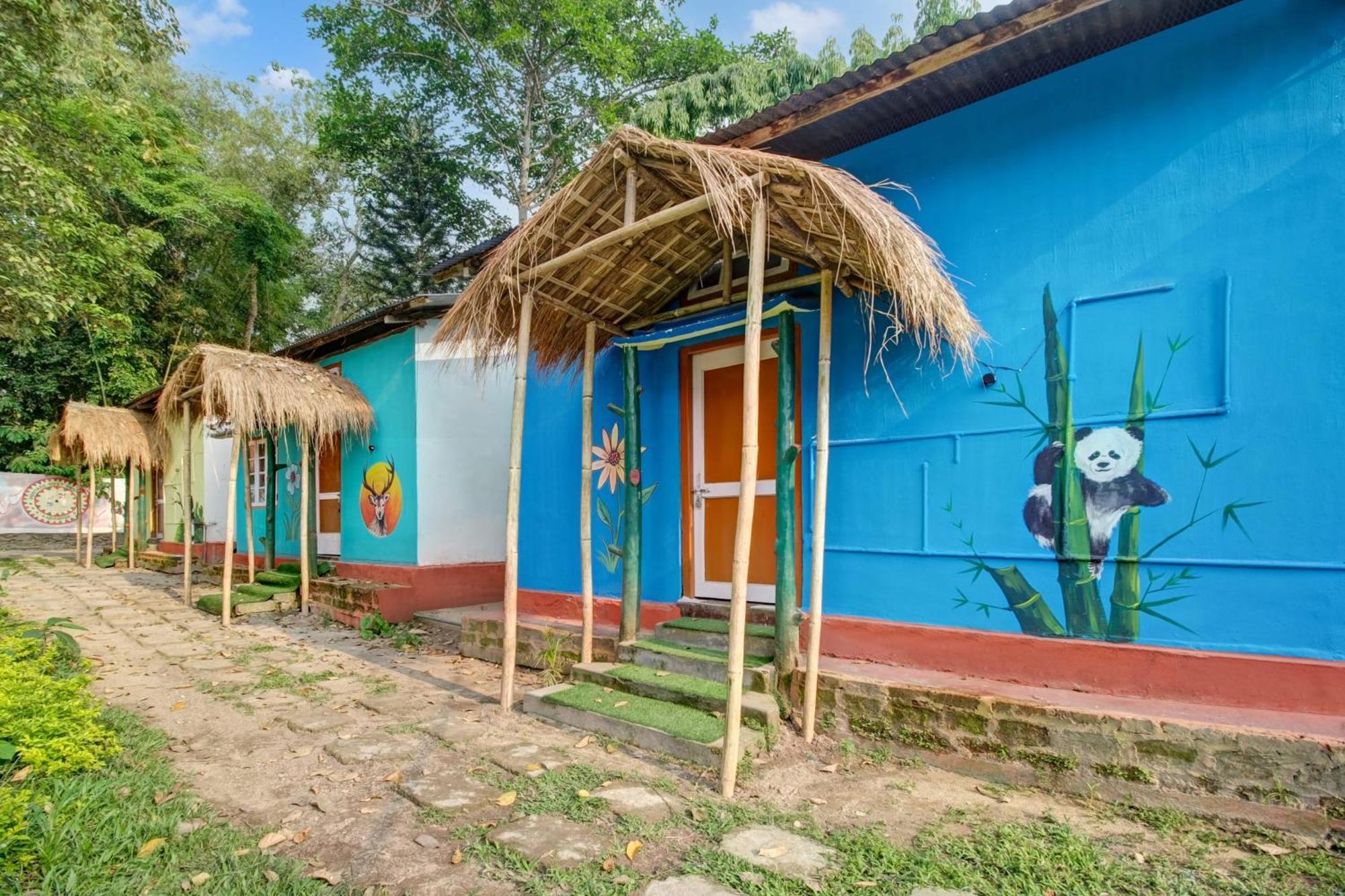 Hotel O Heritage Nest Resort Kazirnga Казіранґа Екстер'єр фото