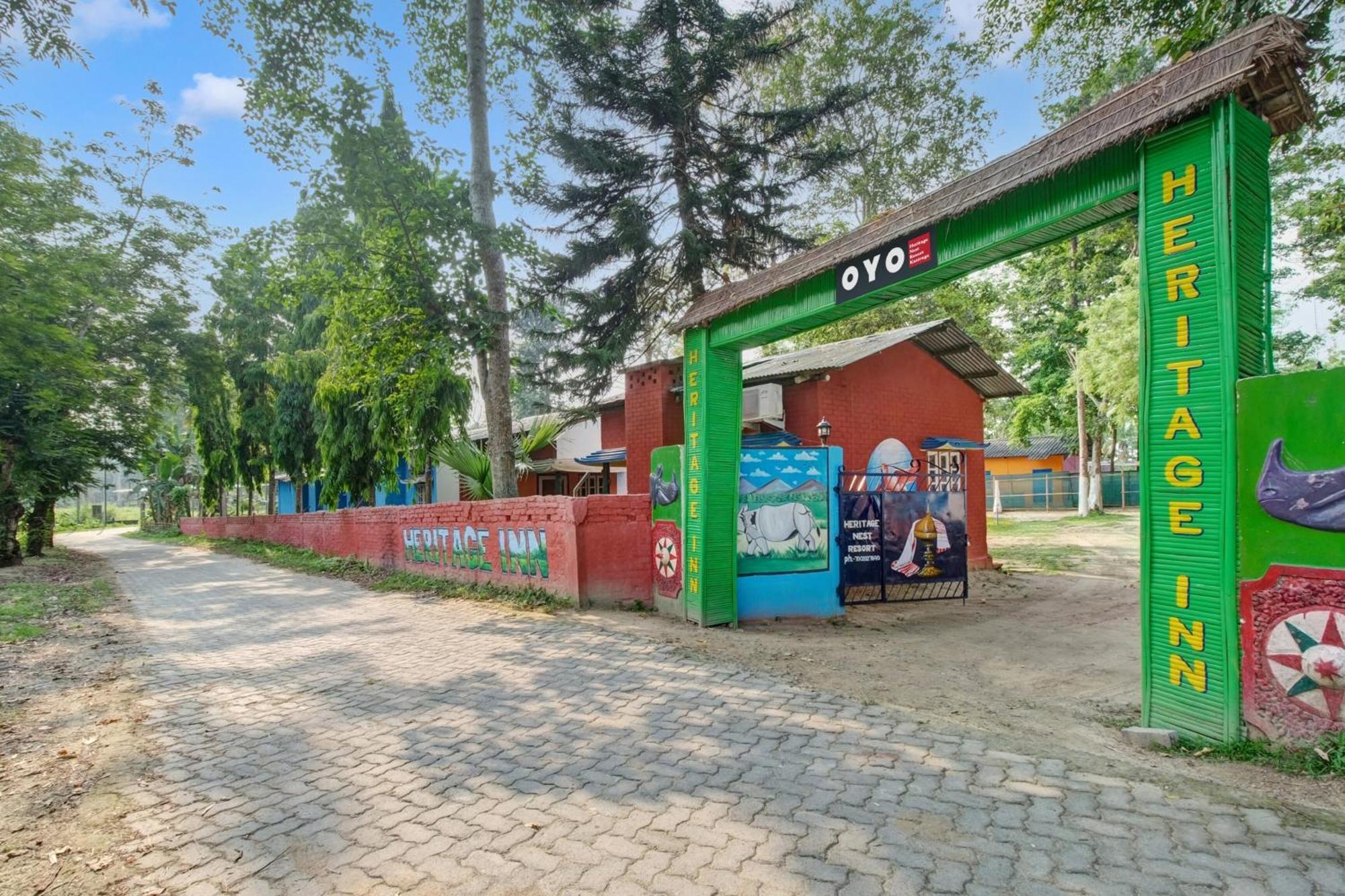 Hotel O Heritage Nest Resort Kazirnga Казіранґа Екстер'єр фото