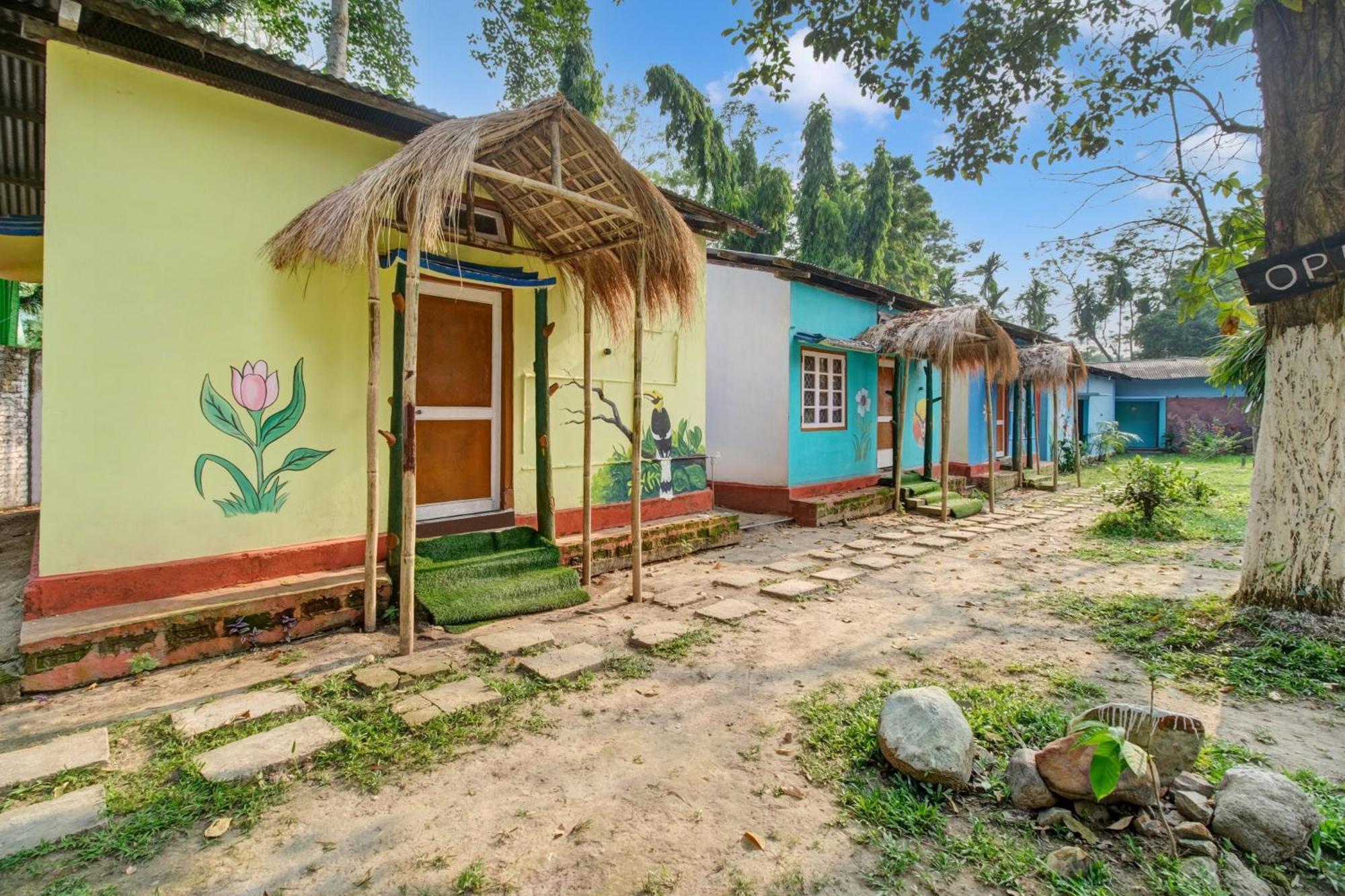 Hotel O Heritage Nest Resort Kazirnga Казіранґа Екстер'єр фото